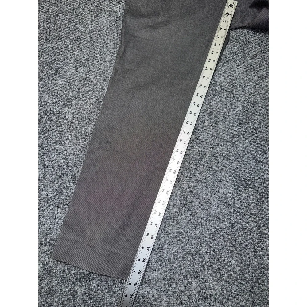 Banana Republic Men's Non-Iron Slim Fit Chino Pants 34x30‎ Dark Gray/Charcoal